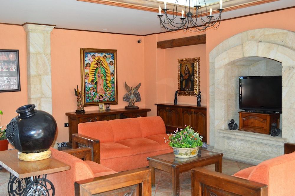 Hotel Santa Helena Plaza Oaxaca Buitenkant foto