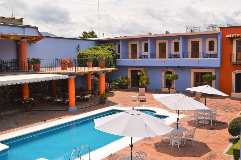Hotel Santa Helena Plaza Oaxaca Buitenkant foto